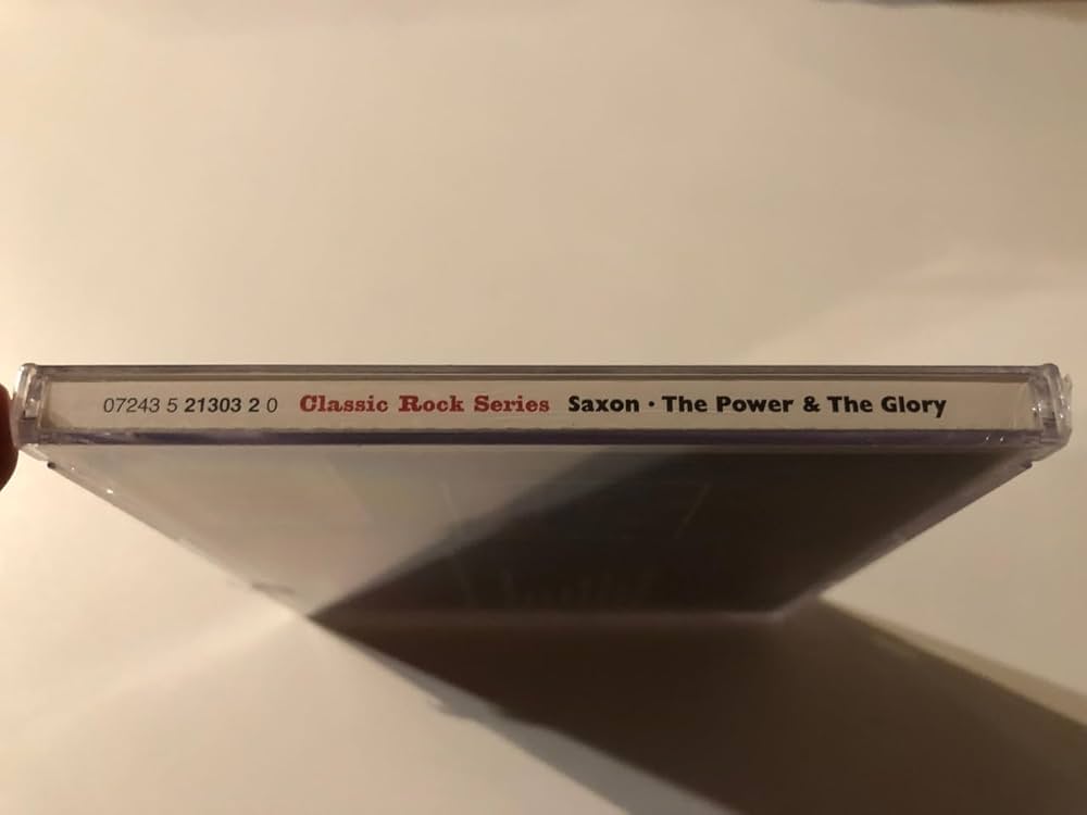 パワー・アンド・ザ・グローリー [CD] SAXON - Power And the Glory - Amazon.com Music